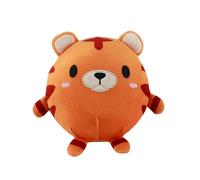 I-TOTAL® - Cuscino Morbido squishy in memory foam 14 cm diametro, squishy pillow ideale come regalo (TIGER)