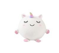 I-TOTAL® - Cuscino Morbido squishy in memory foam 14 cm diametro, squishy pillow ideale come regalo (UNICORN)