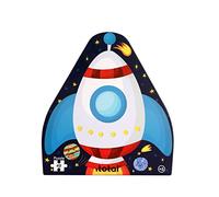 I-TOTAL ® - Divertente Puzzle per bambini con confezione sagomata | Adatto per bambini di anni 3+ | 49 Pezzi (SPACE ADVENTURE)