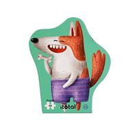 I-TOTAL ® - Divertente Puzzle per bambini con confezione sagomata | Adatto per bambini di anni 3+ | 49 Pezzi (DOGS)