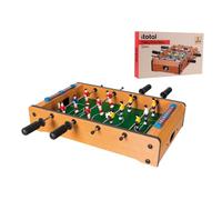 I-Total Gioco Mini Calcio Balilla 51x31x10cm