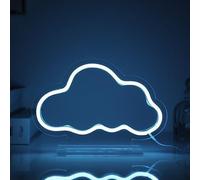 I-TOTAL - Insegna LED USB - NUVOLA