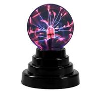 I-TOTAL® - Lampada al Plasma Magica Lampada Plasma Sensibile al Tocco e al Suono Luce Novità Luci Notturne per Decorazione/Bambini/Camera da Letto (3")
