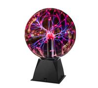 I-TOTAL® - Lampada al Plasma Magica Lampada Plasma Sensibile al Tocco e al Suono Luce Novità Luci Notturne per Decorazione/Bambini/Camera da Letto (6")