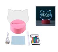 Lampada Lavagna Luminosa Cat - Total Juggling cod XL2330G