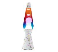 I-TOTAL® - Lampada Lava, effetto bolle, lava lamp colorata (Bubbles)