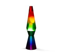 I-TOTAL® - Lampada Lava, effetto bolle, lava lamp colorata (Color)