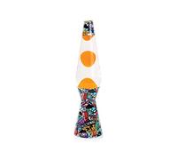 I-TOTAL® - Lampada Lava, effetto bolle, lava lamp colorata (Graffiti)