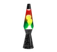 I-TOTAL® - Lampada Lava, Effetto Bolle, Lava Lamp Colorata (Matematic)