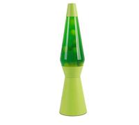 I-TOTAL® - Lampada Lava, effetto bolle, lava lamp colorata (Verde)