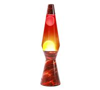 I-TOTAL® - Lampada Lava, effetto bolle, lava lamp colorata (Volcano)