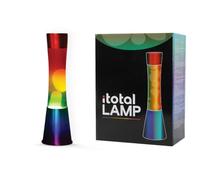 ITotal Lampada lava Magma 40 cm Rainbow cod. XL1782