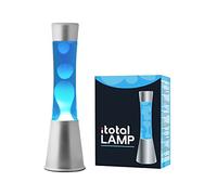 I-TOTAL® - Lava lamp Magma / 40 CM (liquido blu/cera bianca 1)