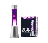 I-TOTAL - Lava Lamp Magma / 40 CM (viola/cera Bianca 1)