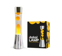 I-TOTAL - Lava lamp Magma / 40 CM (Bianco Arancione)