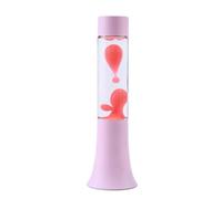 lampada Lava Lamp pastel flared altezza 31cm Lava ROSA xL2986