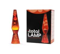 Itotal Volcano-36 Cm (xl1781) Lava Lamp Arancione Bambini