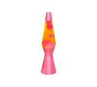 I-TOTAL® - Lampada Lava, effetto bolle, lava lamp colorata (Rossa)