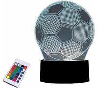 I-TOTAL - Lampada LED 3D - FOOTBALL