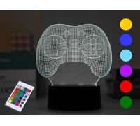 I-TOTAL - Lampada LED 3D - Lets Play