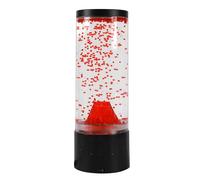 Lampada Lava iTotal Rotonda 10,5 x 30 cm Rosso