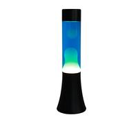 I-TOTAL® - Lava lamp Magma / 40 CM (30 cm Blu/Bianco)