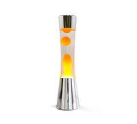 I-TOTAL - Lava lamp Magma / 40 CM (Bianco Arancione)