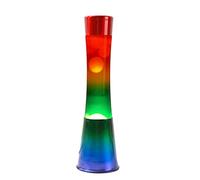I-TOTAL® - Lava lamp Magma / 40 CM (Rainbow)