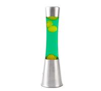 I-TOTAL® - Lava lamp Magma / 40 CM (Verde/Gialla)