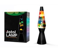 I-TOTAL® - Lava Lamp Magma/Lava Lamp Glitter | Colored (Trasparente)