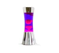 lampada Lava magma Lamp original Lava red and blue base silver xl1772 - 40cm