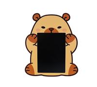 I-TOTAL - Lavagna Magica con Animaletto Simpatico - Penna Inclusa, Cancellazione Facile con un Click sul Naso - Perfetta per Disegni, Scarabocchi e Apprendimento (CAPYBARA)