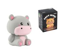 Itotal Hippo-13.2 X 10 X 16 Cm Lamp Bambini