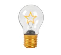 ITotal - Lucetta a forma di lampadina Star