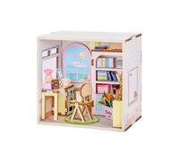 I-TOTAL ® - Mini House DIY 3D-bouwpakket, miniatuur huis om te bouwen (97 stuks)