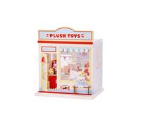 I-TOTAL® - Mini Shop DIY montageset - creatieve 3D-modelbouwsets om te bouwen (1