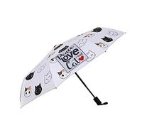 I-TOTAL® - Ombrello con apertura automatica/retraibile con custodia/alta qualità/per una persona (CAT)