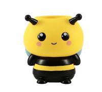 I-TOTAL - Portatutto 3D - Organizer da Scrivania in Stile Kawaii per Penne e Accessori, Idea Regalo (BEE)