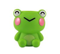 I-TOTAL - Portatutto 3D - Organizer da Scrivania in Stile Kawaii per Penne e Accessori, Idea Regalo (FROGGY)