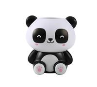 I-TOTAL - Portatutto 3D - Organizer da Scrivania in Stile Kawaii per Penne e Accessori, Idea Regalo (PANDASTIC)