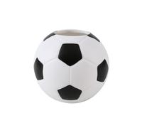I-TOTAL - Portatutto 3D - Organizer da Scrivania in Stile Kawaii per Penne e Accessori, Idea Regalo (FOOTBALL)