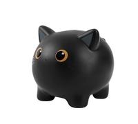 SALVADANAIO GATTO NERO BLACK CAT KITTY MONEY BOX ITOTAL cod.28205
