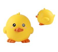 I-TOTAL® - Salvadanaio divertente decorativo/Portamonete in plastica (PULCINO)