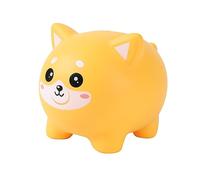 I-TOTAL® - Salvadanaio divertente decorativo/Portamonete in plastica (SHIBA)