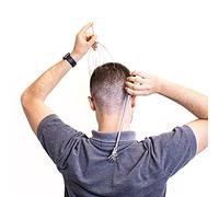 I-TOTAL® - Set Massaggiatore per la Testa in Metallo con 20 Bracci + Gratta Schiena Antistress | Relax e Benessere Quotidiano