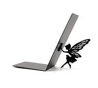 I-TOTAL®- Supporto per Libri Simpatico in Metallo, Fermalibri/Reggilibri per Scaffale/Tavolo (TRILLY)