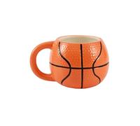 I-TOTAL® - Tazza in Ceramica Chunky, Tazza per Tè o Caffè 410 ml (BASKETBALL)