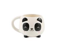 I-TOTAL® - Tazza in Ceramica Chunky, Tazza per Tè o Caffè 410 ml (PANDASTIC)