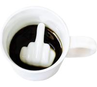 I-Total Tazza in ceramica Dito Medio