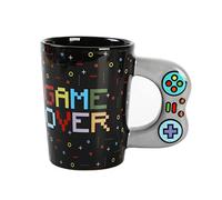 I-TOTAL®- Tazza in ceramica forma GAME OVER 19,5 x 10,5 x 9,8 cm
